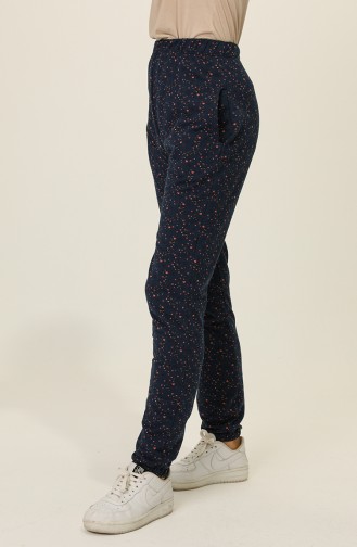 Dark Navy Blue Pants 0262A-02