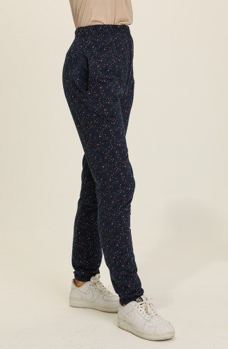 Dark Navy Blue Pants 0262A-02