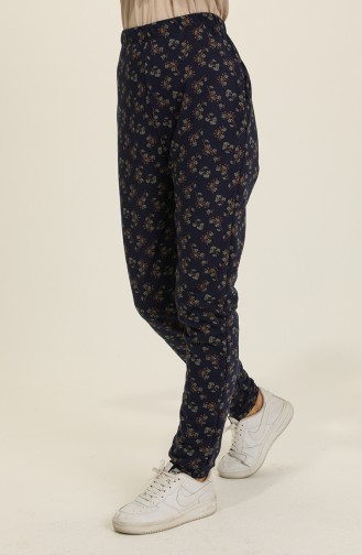 Navy Blue Pants 0262C-01