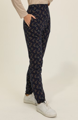 Navy Blue Pants 0262C-01