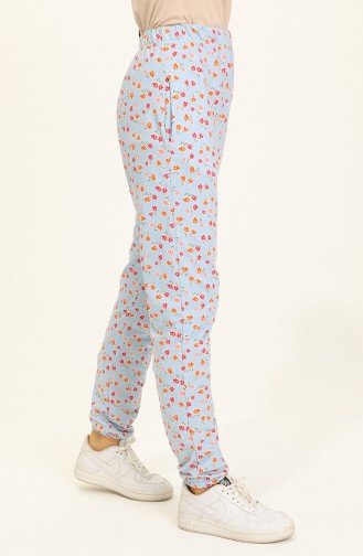 Pantalon Bleu Bébé 0262D-01