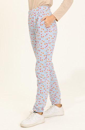 Pantalon Bleu Bébé 0262D-01