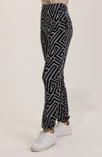 Pantalon Noir 0262E-01