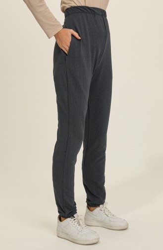 Dunkelblau Hose 0262G-01