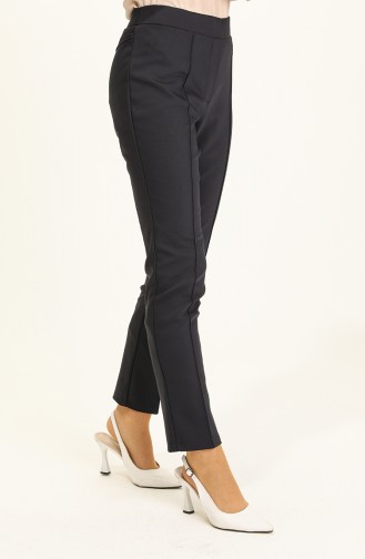 Navy Blue Broek 10800-02