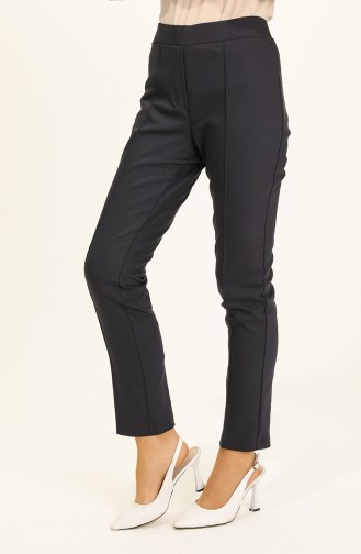 Navy Blue Broek 10800-02