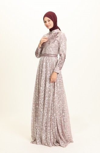 Habillé Hijab Lila 2015-06