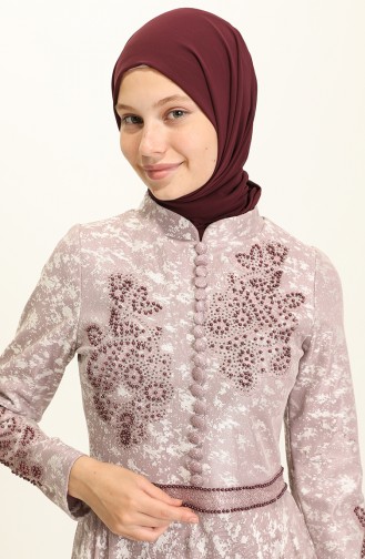 Habillé Hijab Lila 2015-06