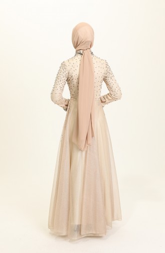 Habillé Hijab Beige 2026-03