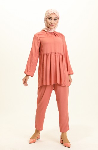 Dusty Rose Suit 0192A-01