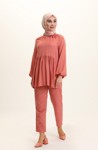 Dusty Rose Suit 0192A-01