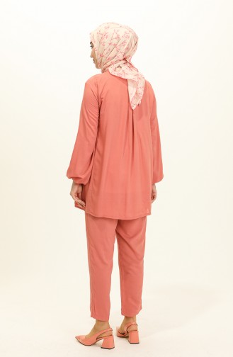 Dusty Rose Suit 0192A-01