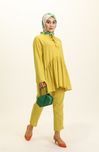 Oil Green Suit 0199-02