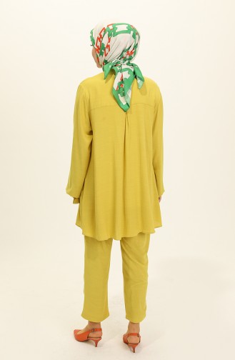 Oil Green Suit 0199-02