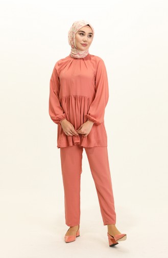Dusty Rose Suit 0199-04