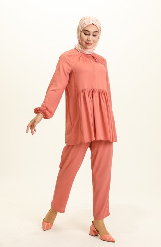 Dusty Rose Suit 0199-04