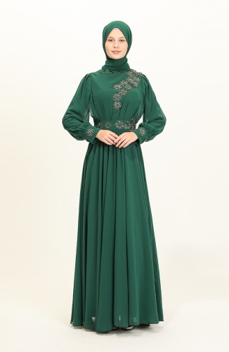 Emerald İslamitische Avondjurk 2047-01