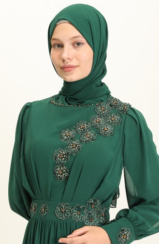Emerald İslamitische Avondjurk 2047-01