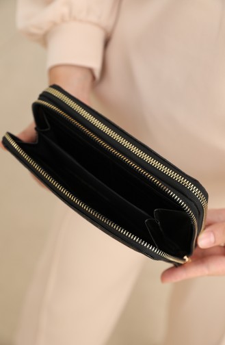 Black Wallet 1700-01