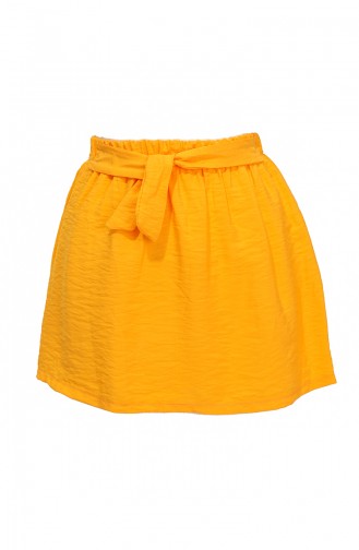 Mustard Baby and Children`s Skirt 1058-01