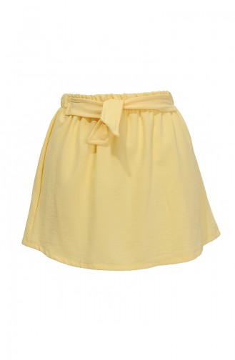 Gelb Kinder und Baby-Röcke 1058-02