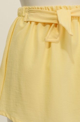 Yellow Baby and Children`s Skirt 1058-02