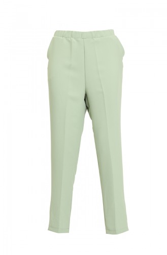 Pantalon Vert menthe 0204-01