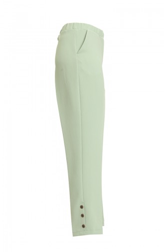 Pantalon Vert menthe 0204-01