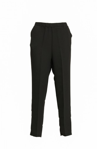 Pantalon Noir 0204-04