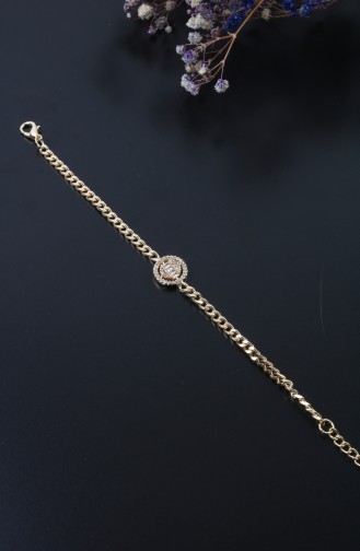 Bayan Bileklik SYLB46-01 Gold