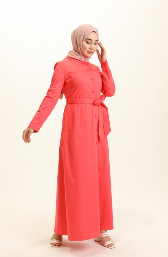 Vermilion Hijab Dress 60283-01