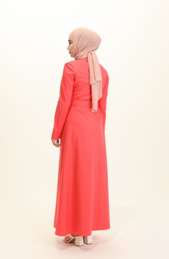 Robe Hijab Fleur de grenadine 60283-01