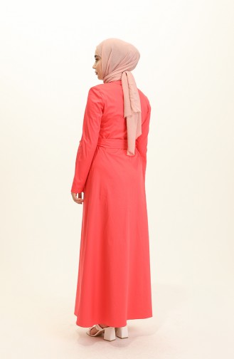 Vermilion Hijab Dress 60283-01