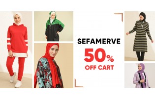 Net 50% Discount on New Season Products