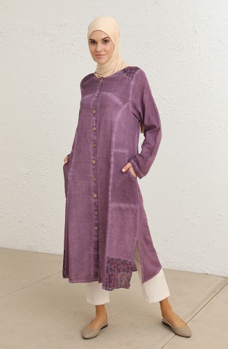 Purple Mantel 7171-02