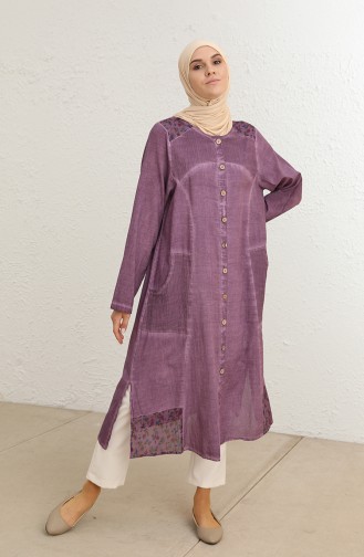 Purple Mantel 7171-02