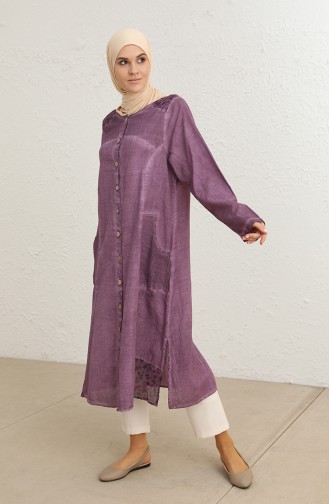 Purple Mantel 7171-02