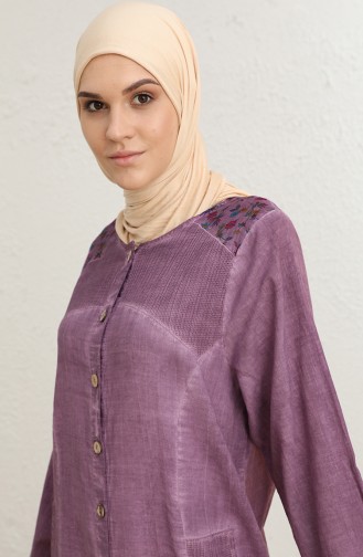 Purple Mantel 7171-02