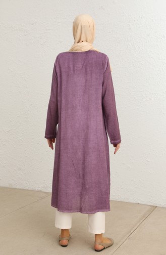 Purple Mantel 7171-02