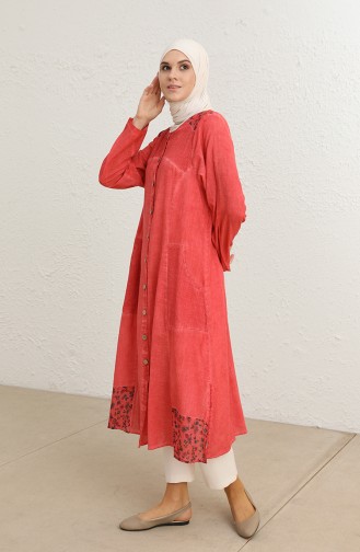 Brick Red Cape 7171-04