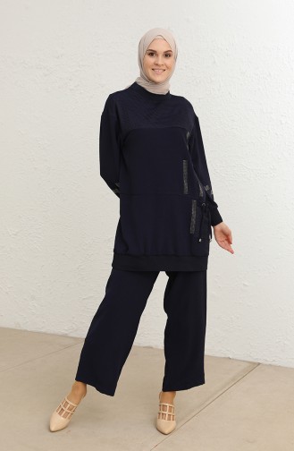 Navy Blue Sets 2478-05