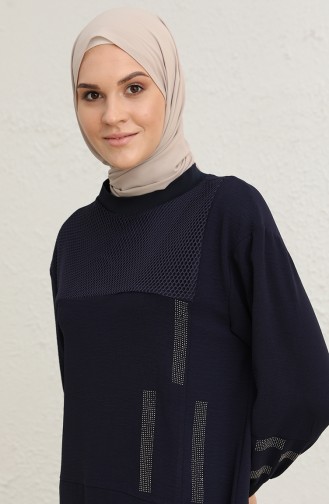 Dunkelblau Anzüge 2478-05