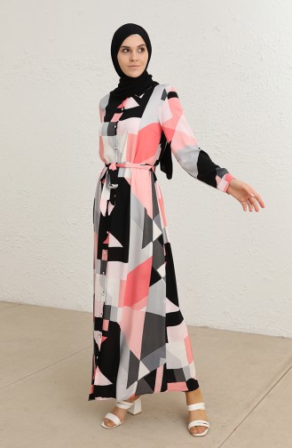 Robe Hijab Poudre 60248-01