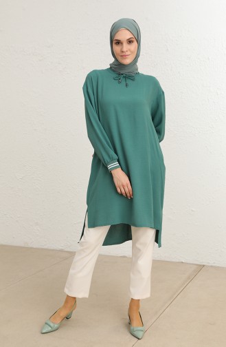 Dark Green Tunics 2179-01