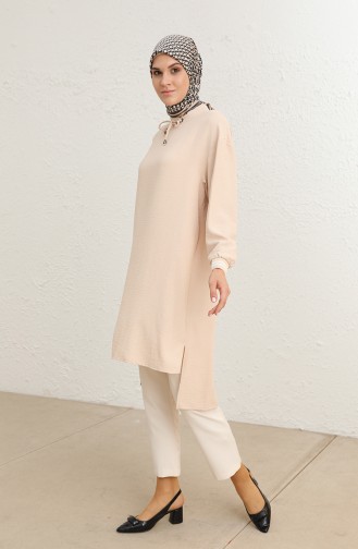 Beige Tunics 2179-05