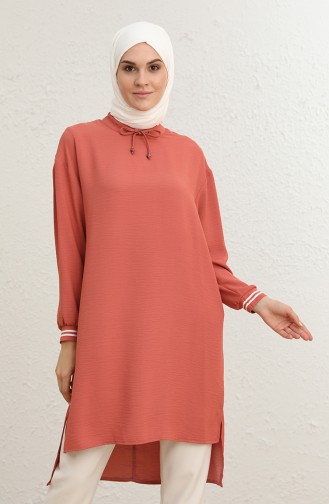 Beige-Rose Tunikas 2179-08