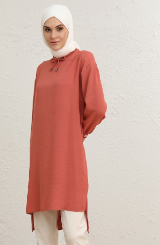 Beige-Rose Tunikas 2179-08