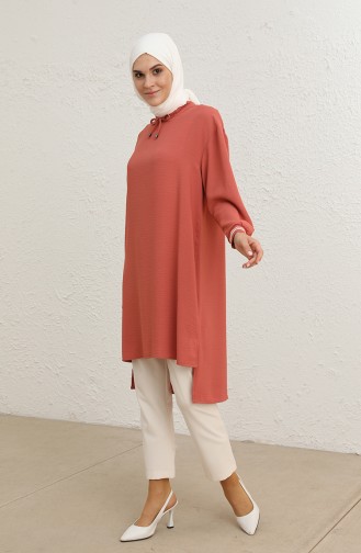 Beige-Rose Tunikas 2179-08