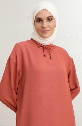 Beige-Rose Tunikas 2179-08