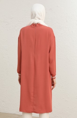 Beige-Rose Tunikas 2179-08